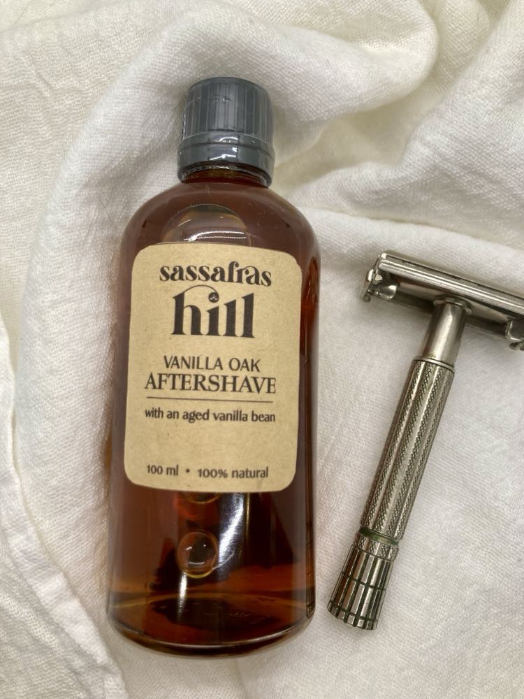 Aged Vanilla Bean Aftershave