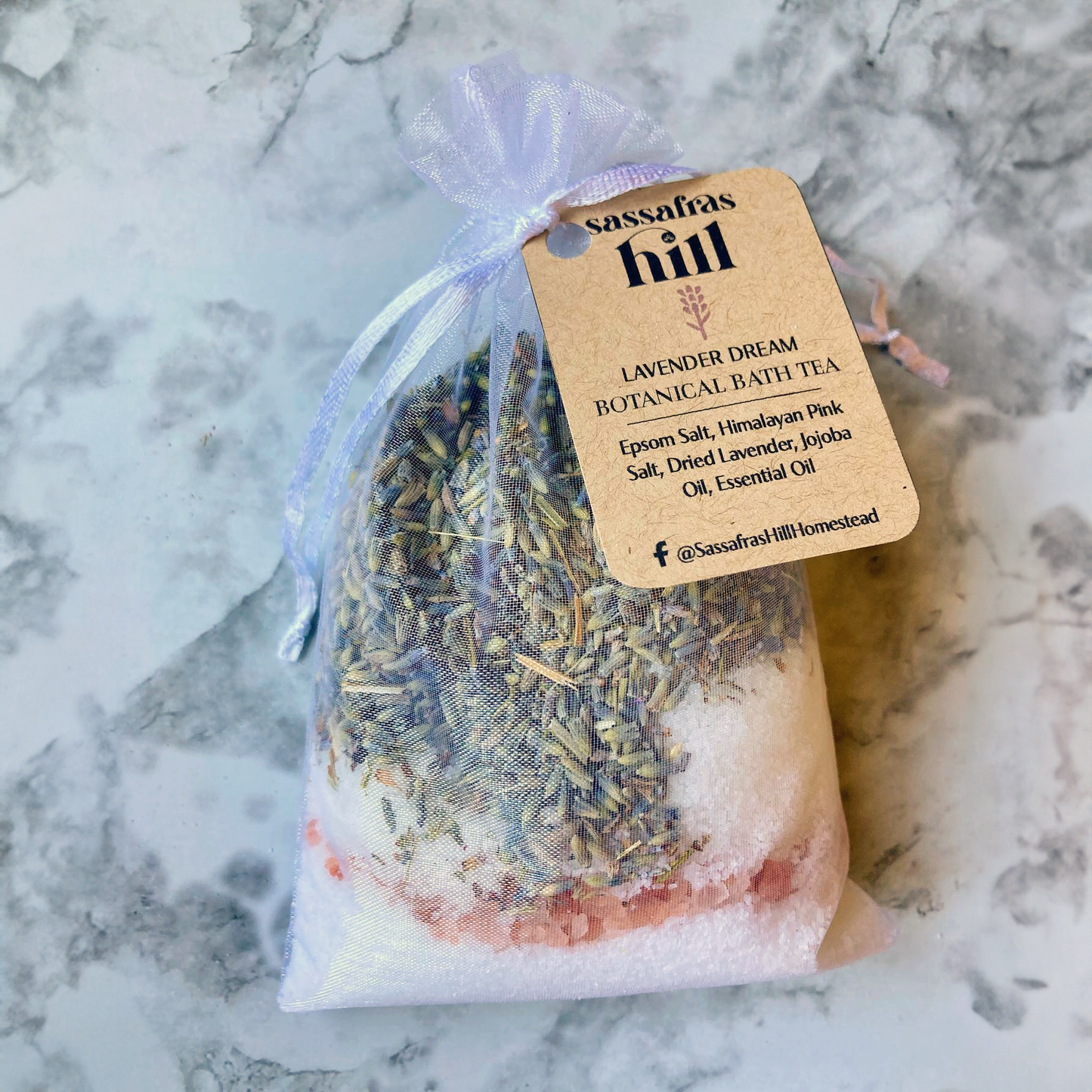 Botanical Bath Tea - Lavender Dream