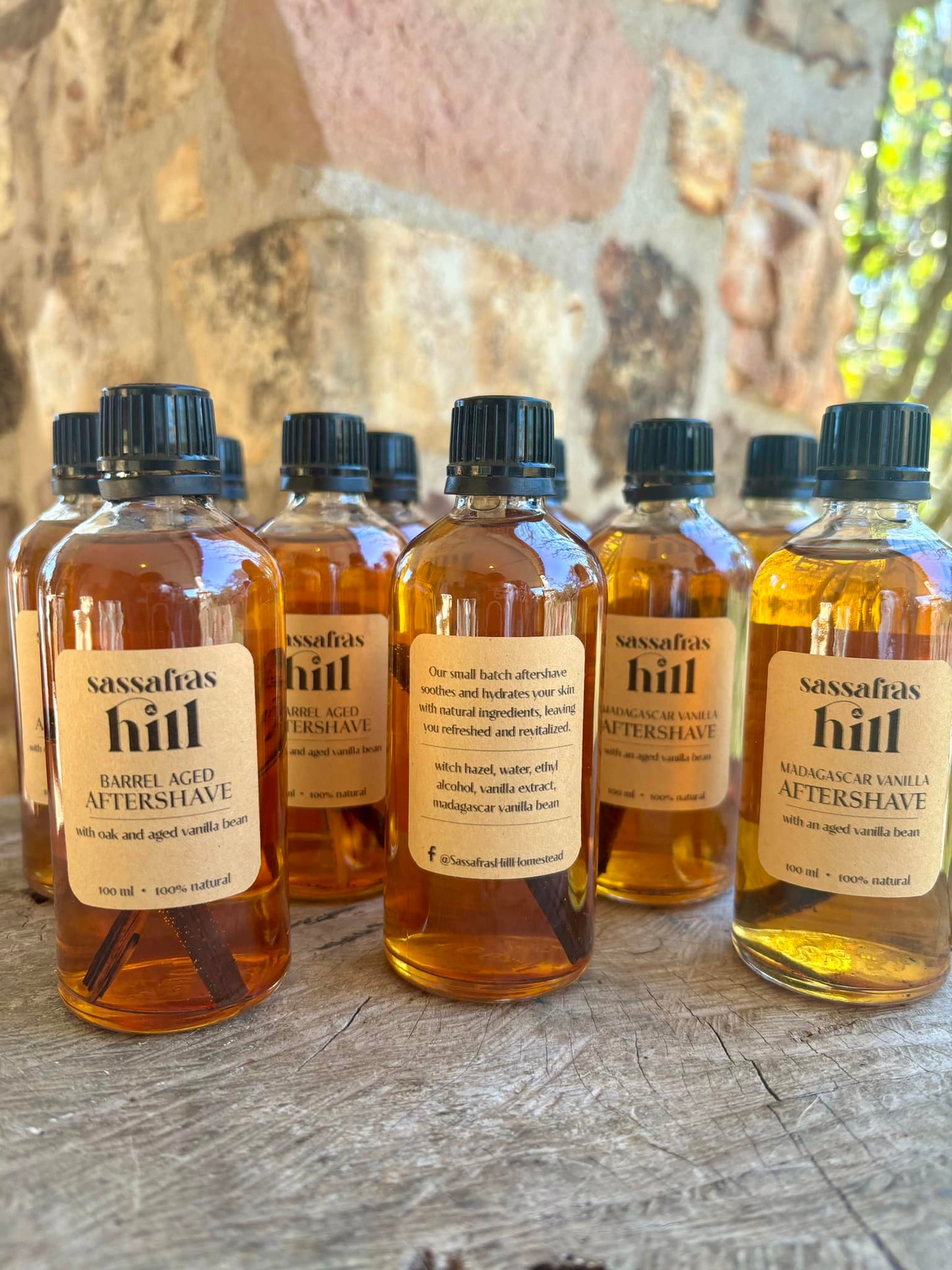 Aged Vanilla Bean Aftershave