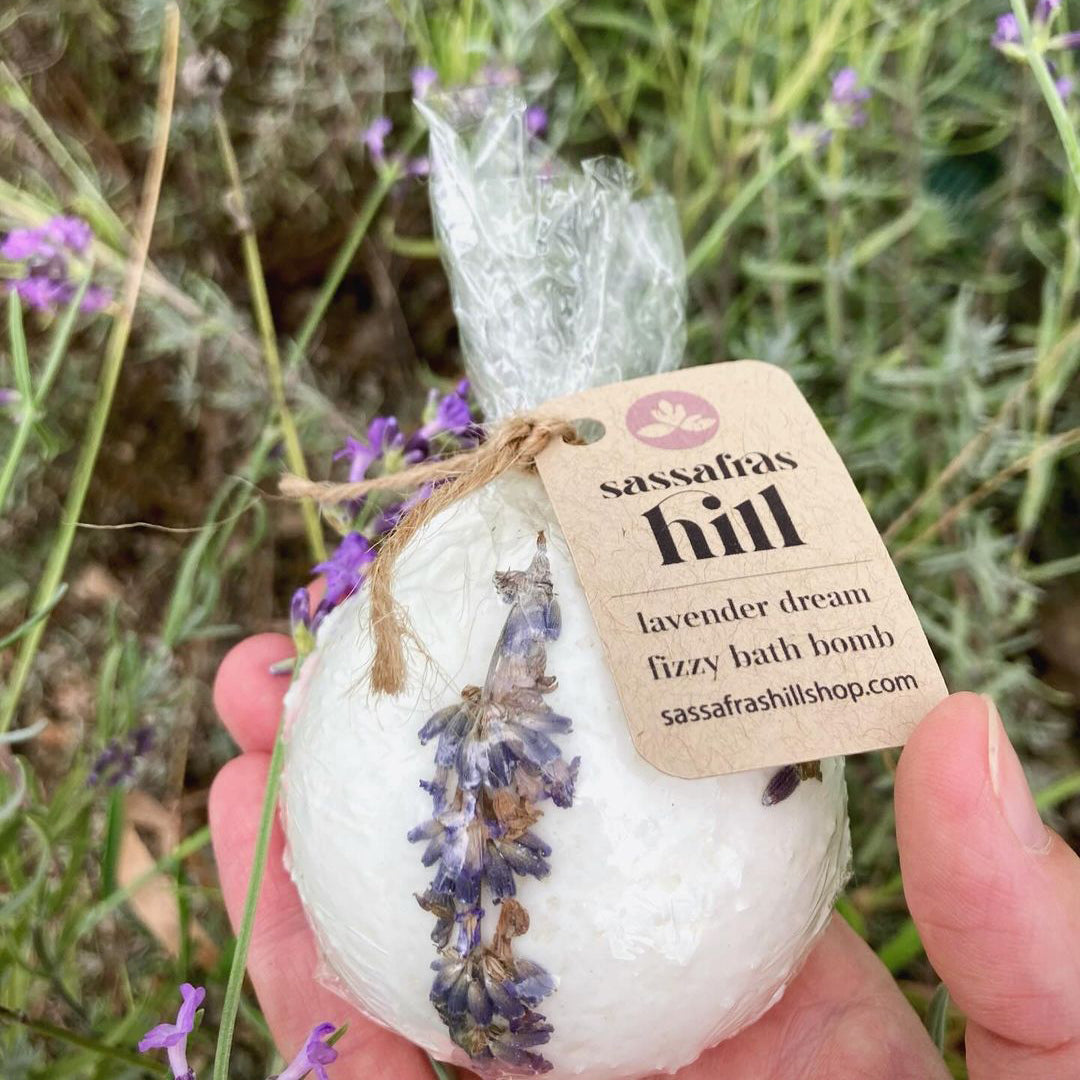 All Natural Handmade Bath Bomb - Lavender Dream