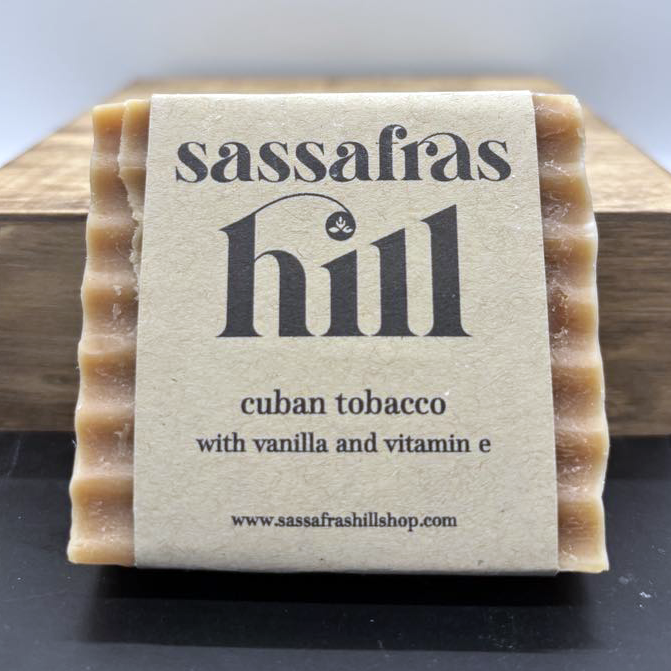 Cuban Tobacco Body Bar - w/ Vanilla & Vitamin E