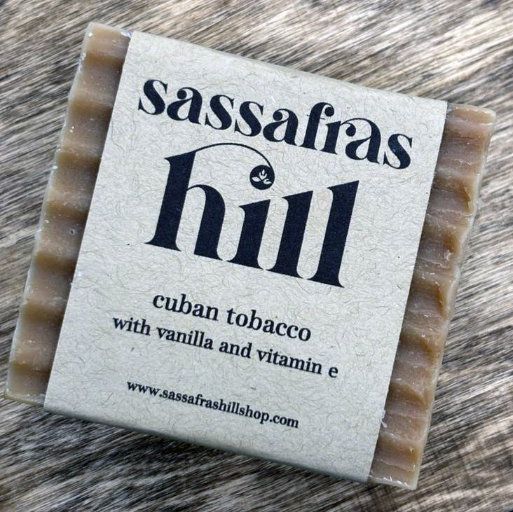 Cuban Tobacco Body Bar - w/ Vanilla & Vitamin E