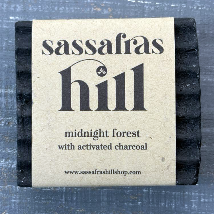 Midnight Forest Body Bar - w/ Activated Charcoal