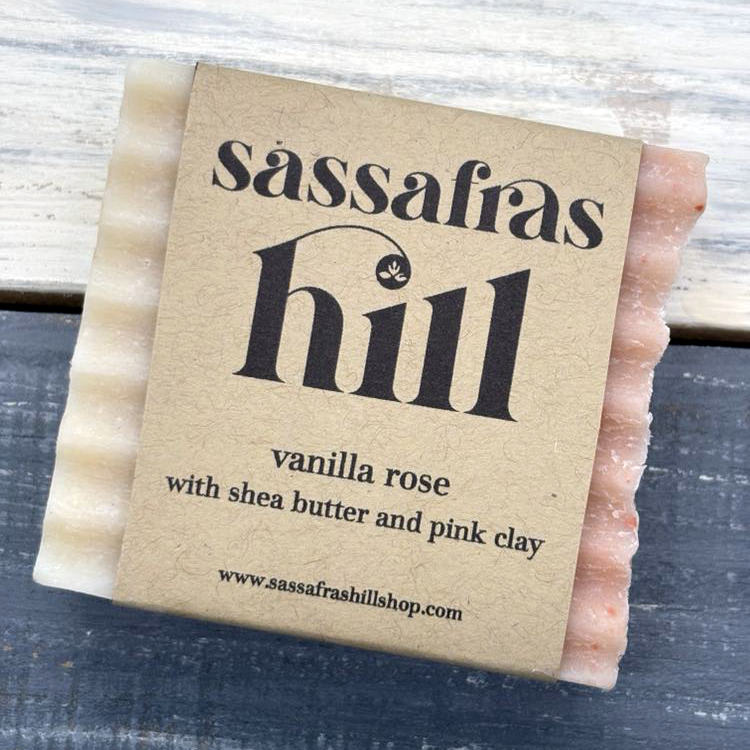 Vanilla Rose Body Bar - w/ Shea Butter