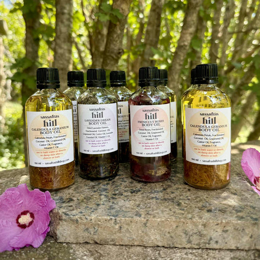 Botanical Body Oil