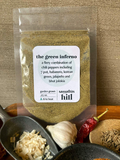 The Green Inferno - Chili Powder Spice Blend