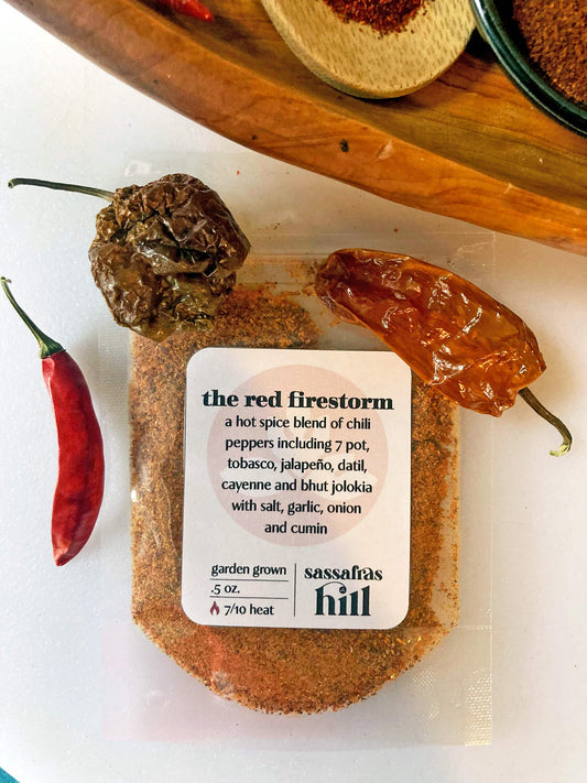 The Red Firestorm - Chili Powder Spice Blend