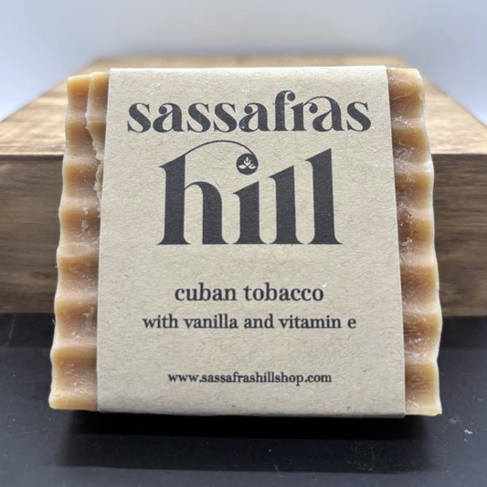 Cuban Tobacco Body Bar - w/ Vanilla & Vitamin E