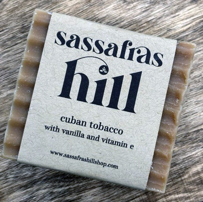Cuban Tobacco Body Bar - w/ Vanilla & Vitamin E