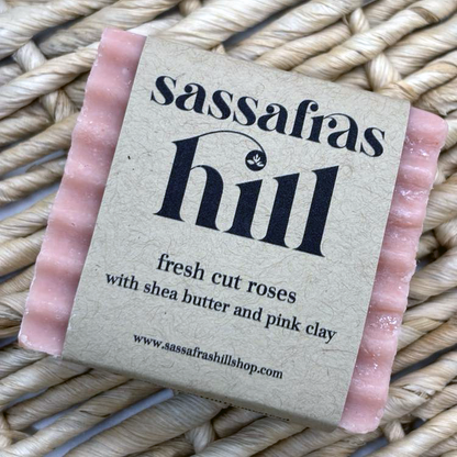 Fresh Cut Roses Body Bar - w/ Shea Butter and Pink Clay