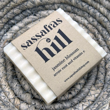 Jasmine Blossom Body Bar - w/ Arrowroot & Vitamin E