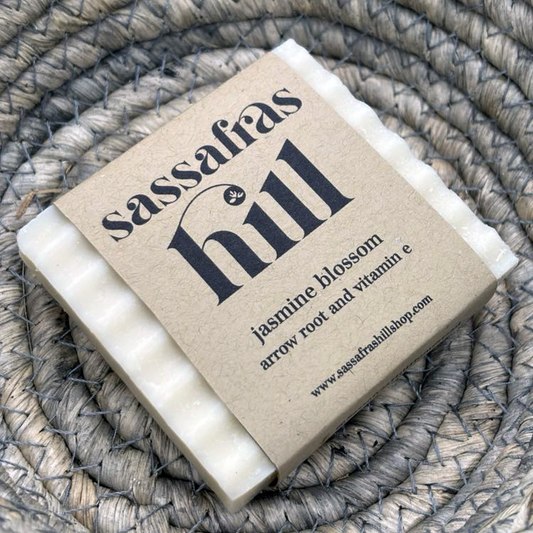 Jasmine Blossom Body Bar - w/ Arrowroot & Vitamin E