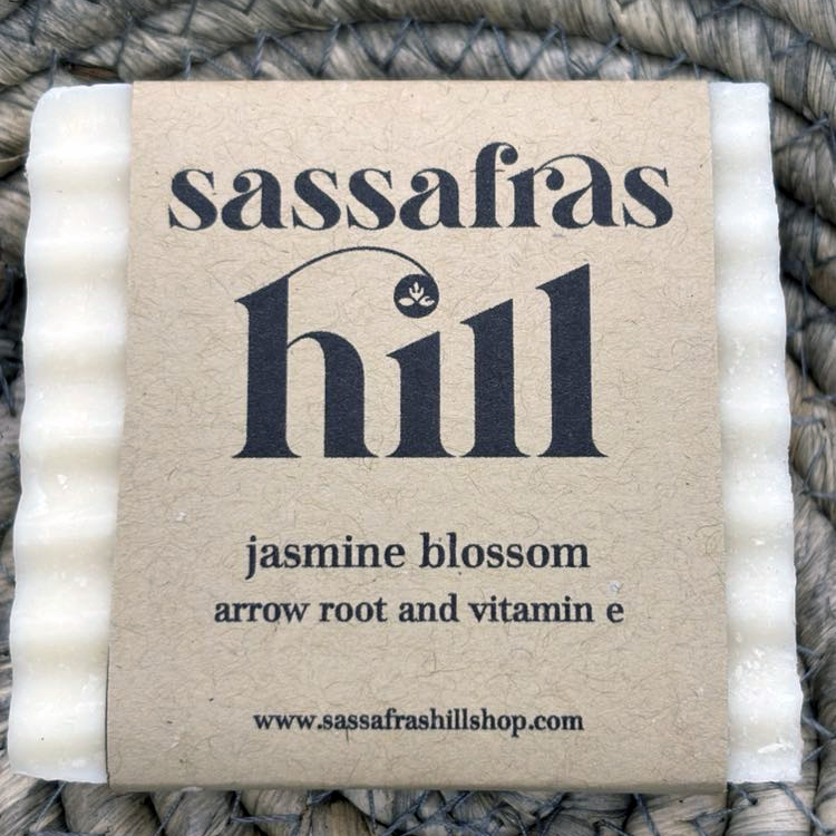Jasmine Blossom Body Bar - w/ Arrowroot & Vitamin E