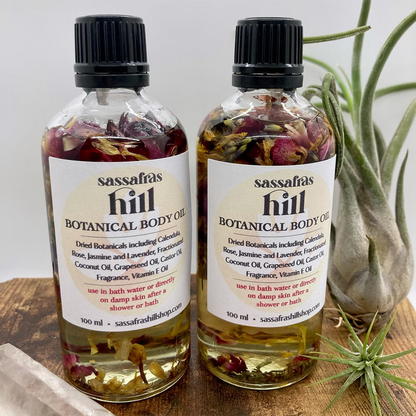 Botanical Body Oil